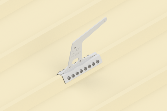 Anclaje Chapa-Gancho Escalera